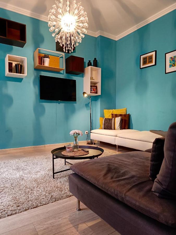 Newly Refurbished Apartment In The City Center โซเฟีย ภายนอก รูปภาพ